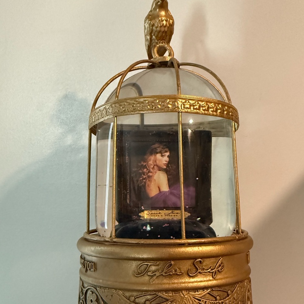 Taylor Swift Speak Now Taylor's Version Snow Globe